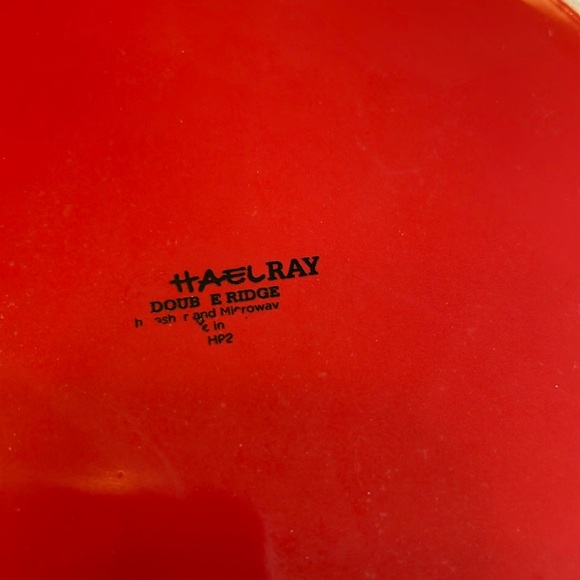 EUC - Rachael Ray Double Ridge Dinnerware Set - Picture 5 of 7